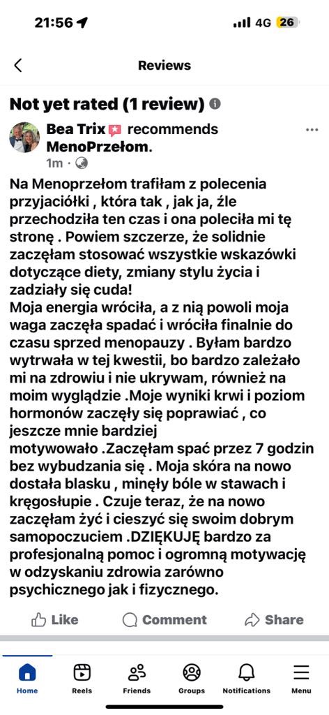 Opinia klientki 2